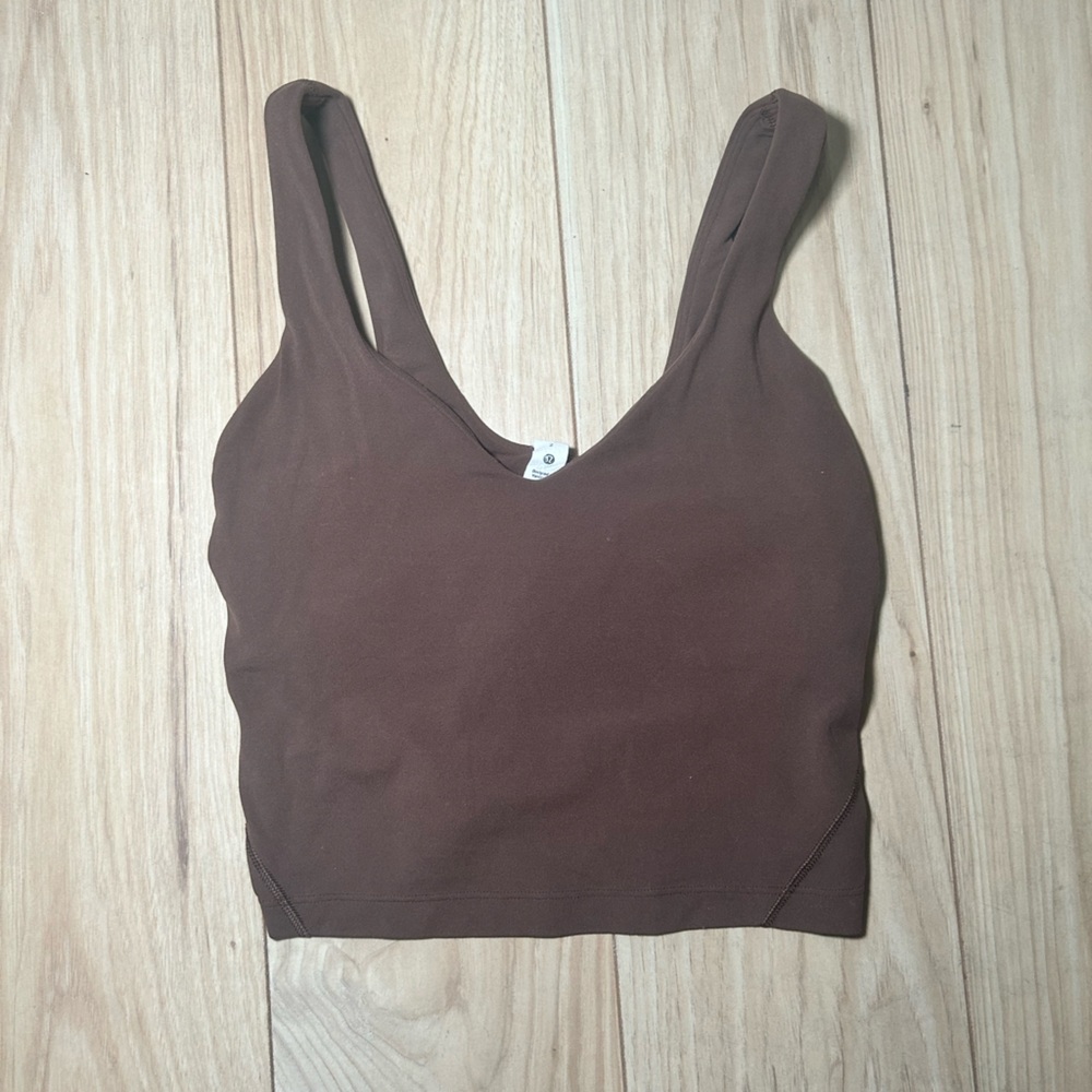Lululemon Align Tank Top Java